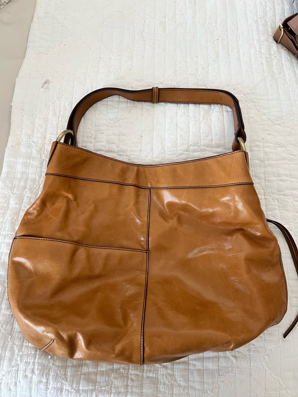 HOBO Genuine Leather Shoulder Bag